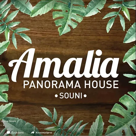 Prázdninový dům Amalia Panorama House *