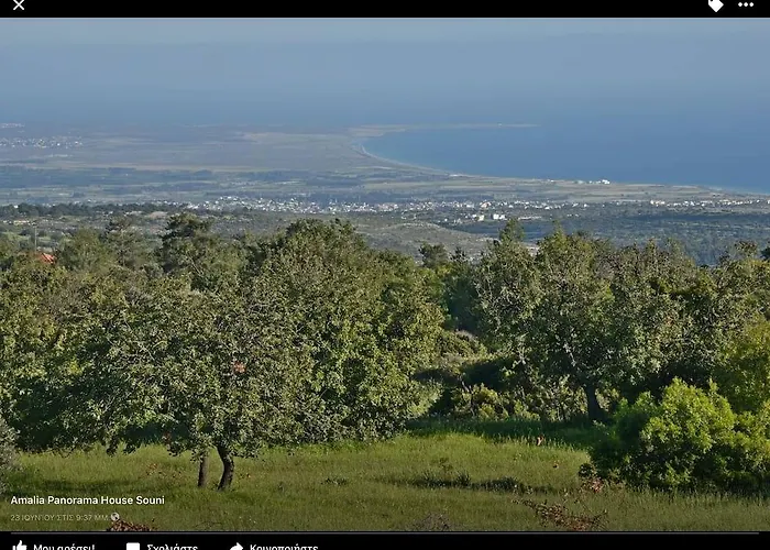 Amalia Panorama House Casa vacanze Zanaja